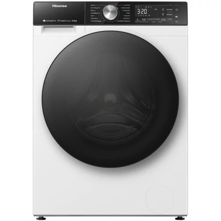 Hisense WF5S1045BW set forfra