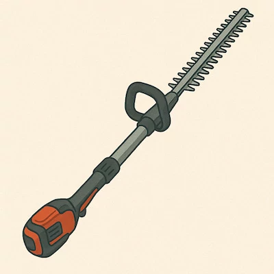 Tagliasiepi telescopici