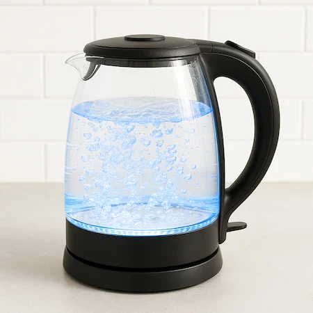 Bollitore elettrico con illuminazione interna