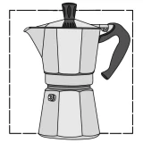 Caffettiera moka