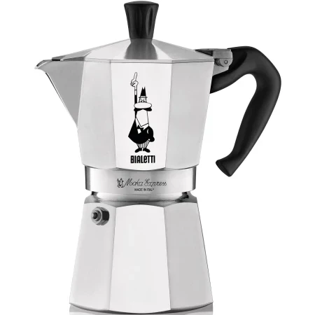Caffettiera moka manuale