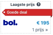 Goede deal