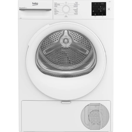 Beko BM3T38232CW van voren gezien