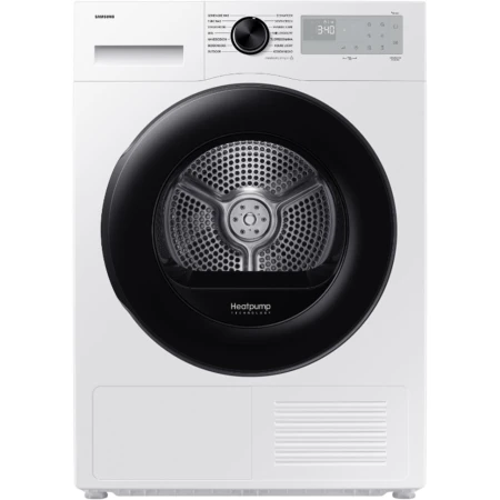 Samsung DV90DG52A0AHEN van voren gezien