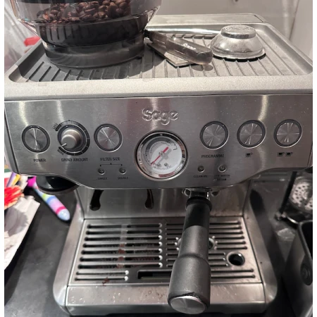 Sage The Barista Express SES875 review