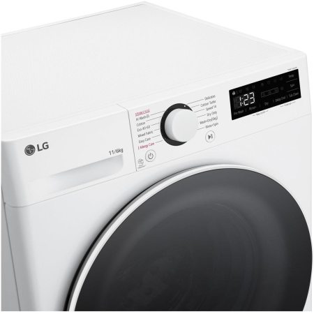 Betjeningspanelet på LG F4Y5ERP0W