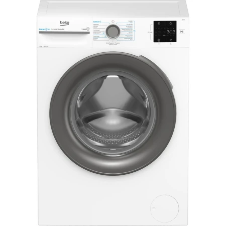 Beko BM3WFU3741S vooraanzicht