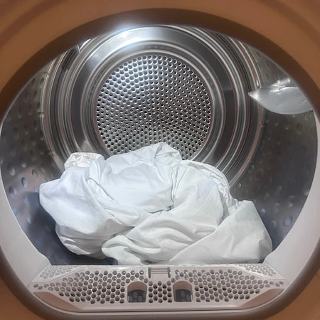 Wasdroger met binnenverlichting