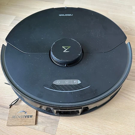 En robotstøvsuger i mellemklassen jeg har testet, Roborock S7 MaxV