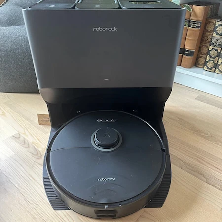 En robotstøvsuger i premiumklassen jeg har testet, Roborock S8 Pro Ultra