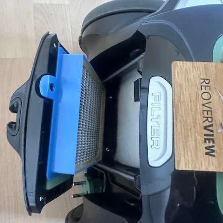 Stofzuiger met allergievriendelijk filter