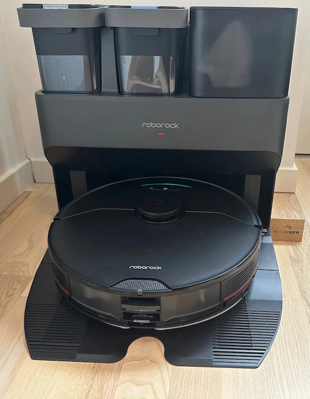 Roborock S7 MaxV Ultra neemt veel opslagruimte in beslag