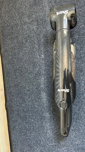 Da testen med fjernelse af kæledyrshår var færdig