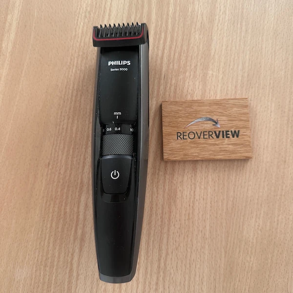 En af de skægtrimmere jeg har testet (Philips BT5200)