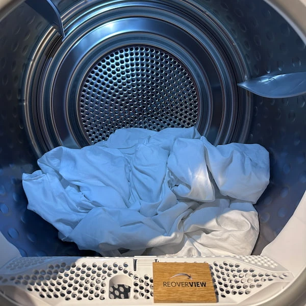 Wasdroger met een capaciteit van 8 kg