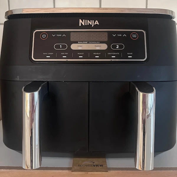 Ninja Foodi AF300EU, , een van de airfryers waar ik persoonlijke ervaring mee heb