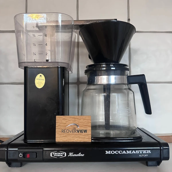 Moccamaster H931, en af de filterkaffemaskiner jeg har testet
