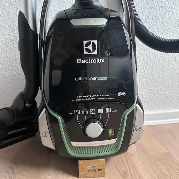 Electrolux UltraOne EUOC9GREEN, een van de stofzuigers waar ik ervaring mee heb