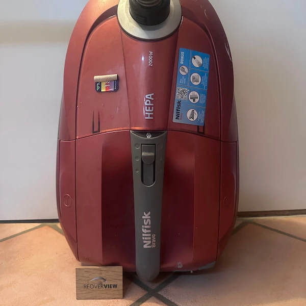 Nilfisk Bravo, een van de stofzuigers waar ik ervaring mee heb