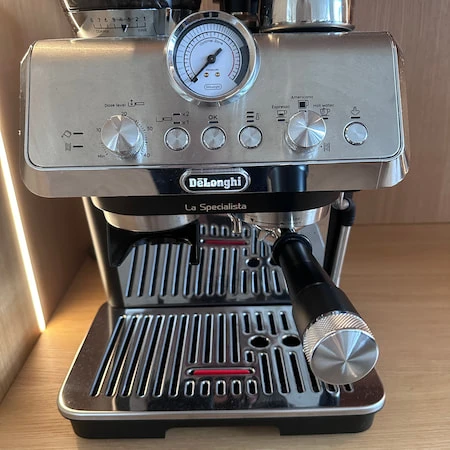 Test af Delonghi La Specialista Arte EC9155.MB