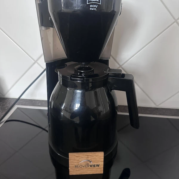 Melitta Easy Therm, en af de filterkaffemaskiner jeg har testet