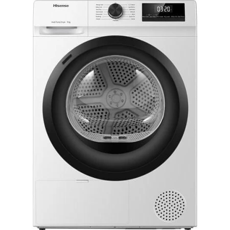 Hisense DHQE800BW2 set forfra