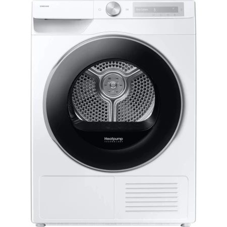 Samsung DV90DG6845LHU3 van voren gezien