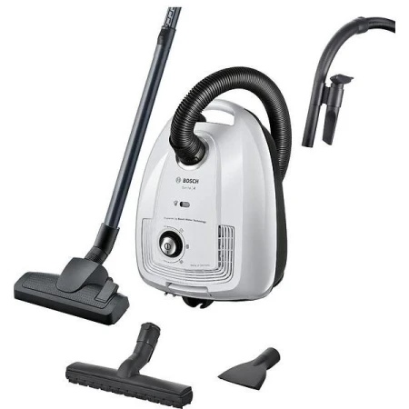 Bosch BGL38WH3H med tilbehør
