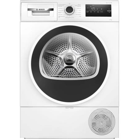 Bosch WTH8520CNL van voren gezien
