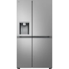 LG GSLE81PYBD van voren gezien
