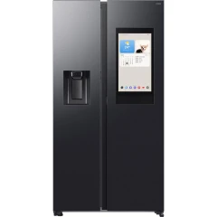 Samsung RS90F66BEFEF van voren gezien
