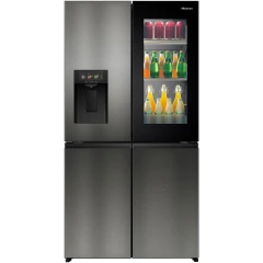Hisense RQ600P7SKE van voren gezien