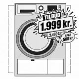 Næsten samme tørretumbler – tusindvis af kroner i prisforskel